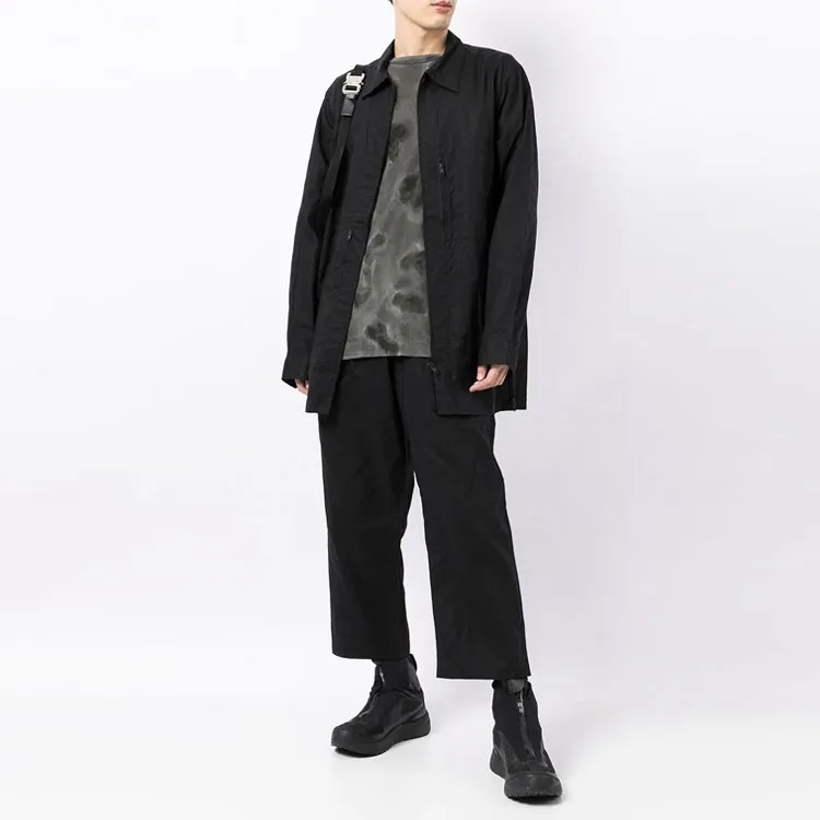 Adidas Y 3 CH1 Waxed Ripstop Utility Pants-1