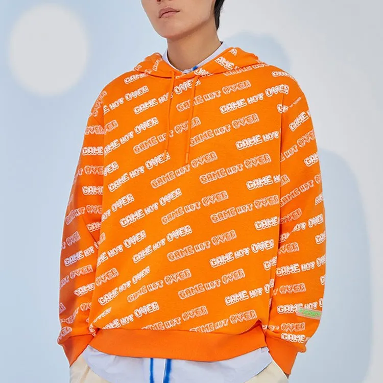 Erke Sweatshirts Men Orange-1