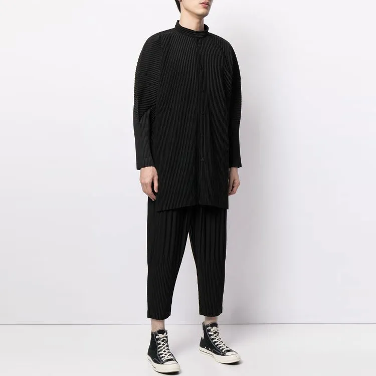 Homme Plissé Issey Miyake March Pleated Shirt-3