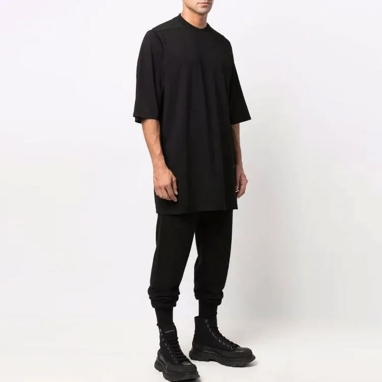 Rick Owens DRKSHDW FW21 T Shirt Men's Black-3