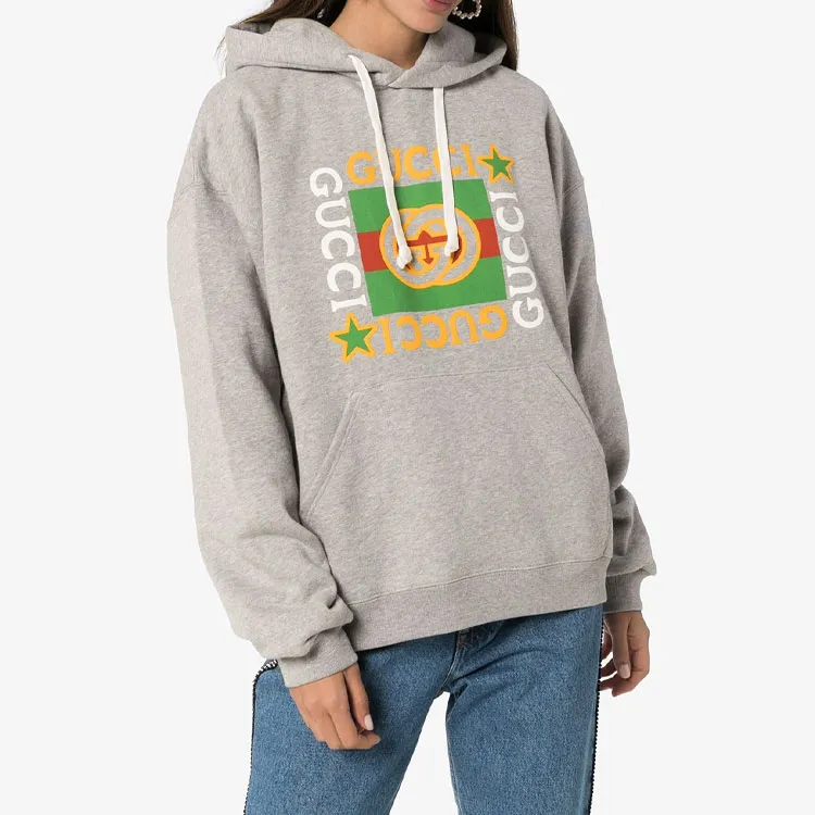 GUCCI Sweatshirts Women's Gray-2