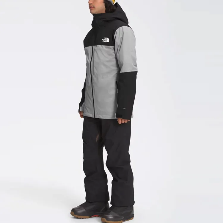 THE NORTH FACE ThermoBall Water Resistant Windproof Breathable Warm Windbreaker Jacket Men's Gray-4