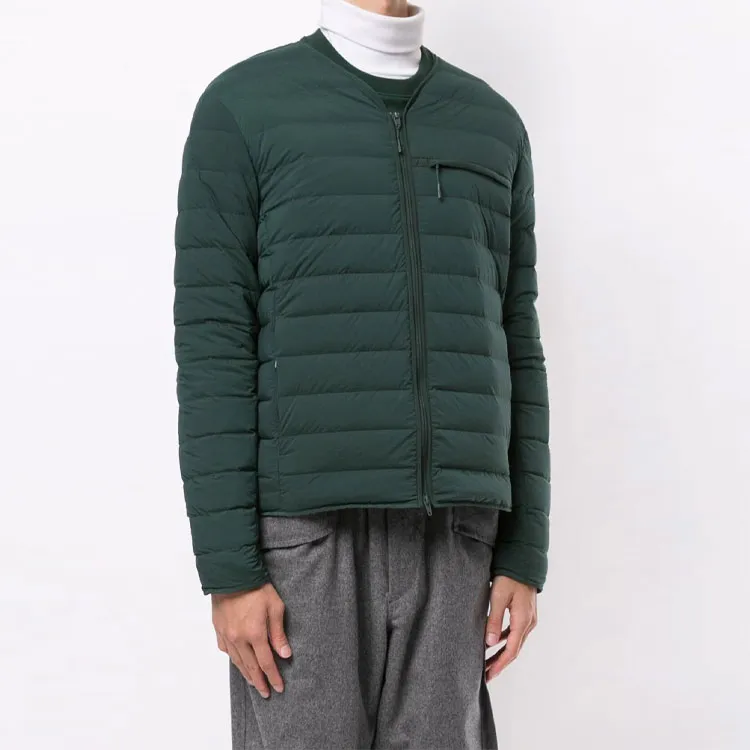 Y-3 FW21 Down Jacket Men's Green-3