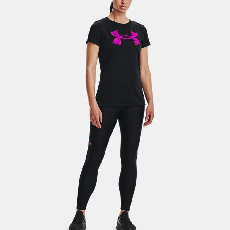 Under Armour T Shirt Women's Black-2