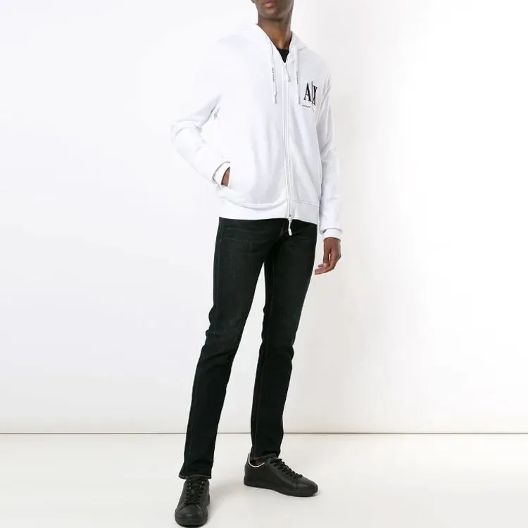 ARMANI EXCHANGE Sweatshirts Men White-1