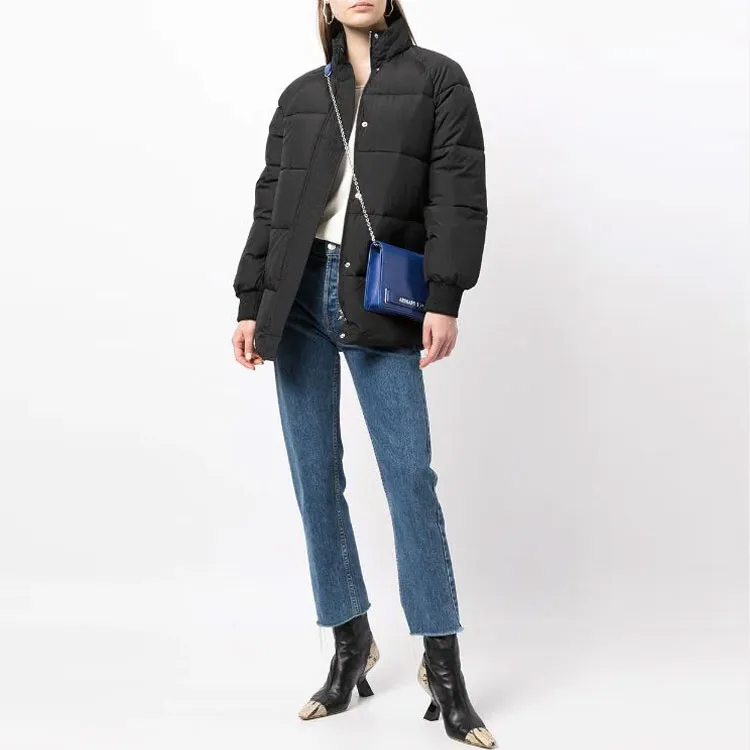 ARMANI EXCHANGEAE FW21 Puffer Jacket Women's Black-1
