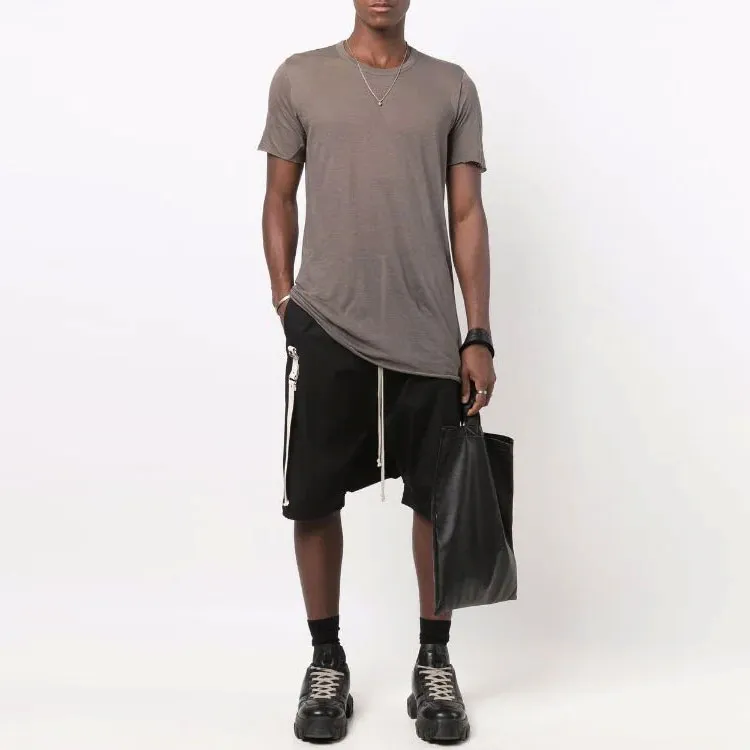 RICK OWENS/RO FW21 T Shirt Men's Light Brown-1
