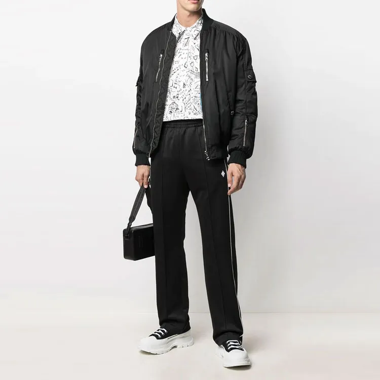 Marcelo Burlon County Of Milan Cross Loose Track Pants-1