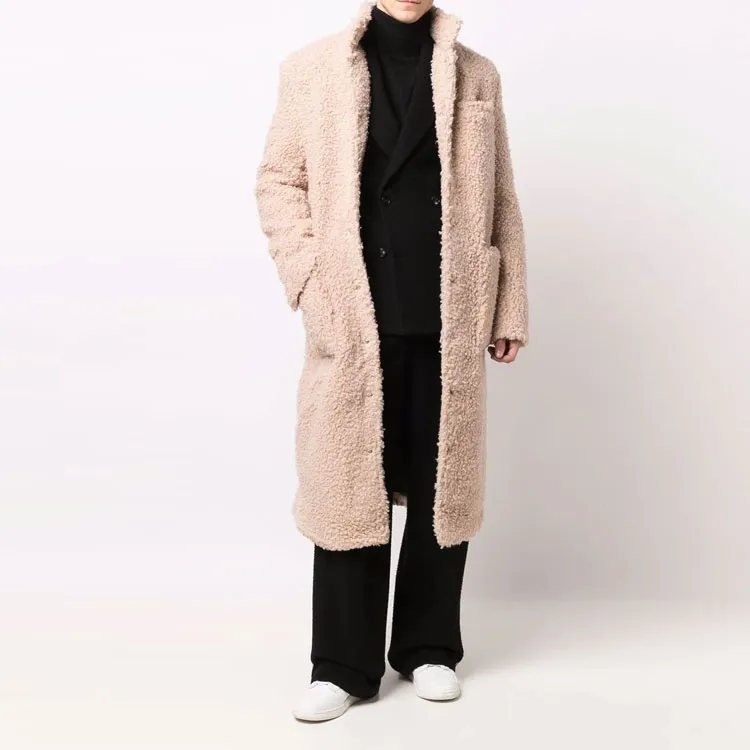 AMIRI Boiled Wool Double Breasted Jacket-1
