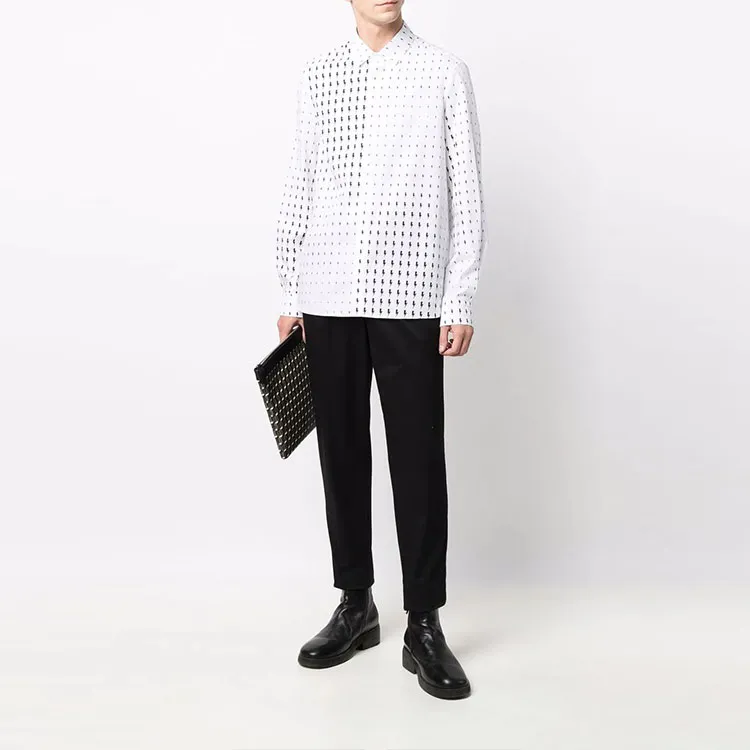 Neil Barrett Shirts Men White-1