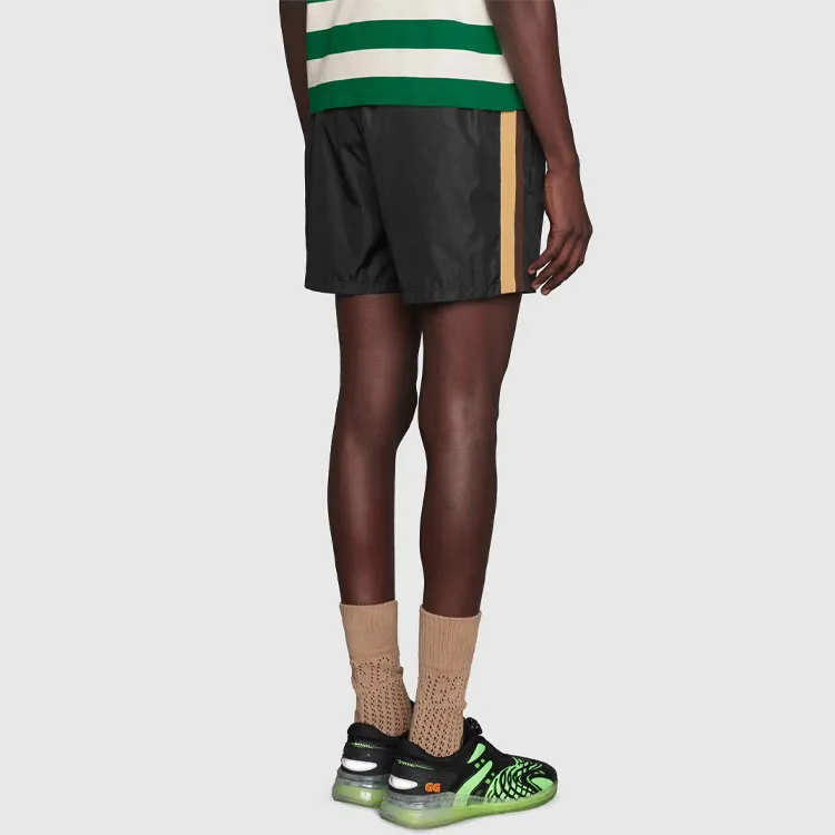 GUCCI Casual Shorts Men Black-1