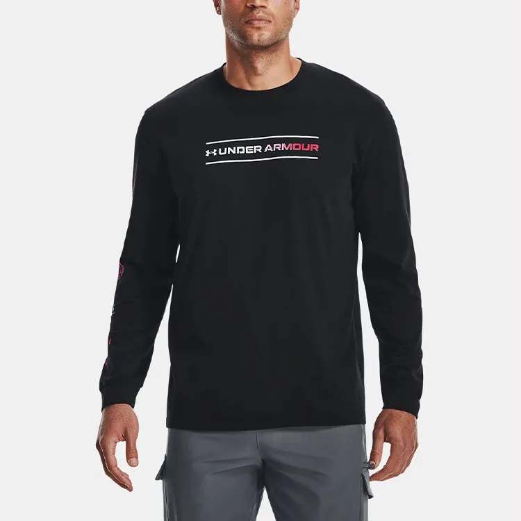 Under Armour T Shirt Men's Black-2