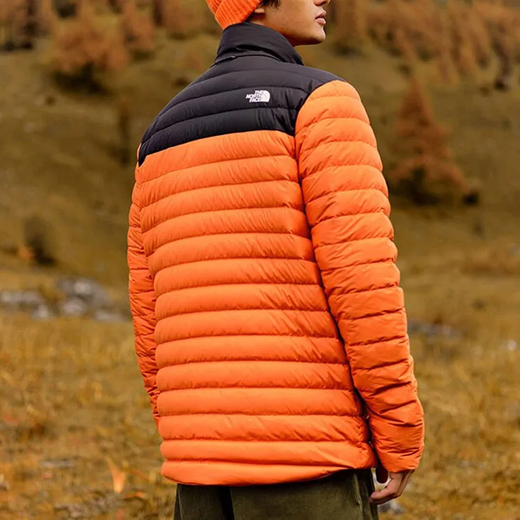 THE NORTH FACE City Outdoor Collection Down Jacket Winter Men's Orange-3