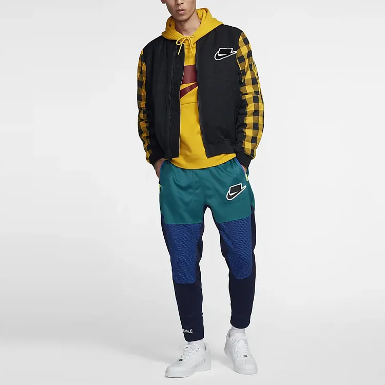 Nike Jackets Men Yellow-3