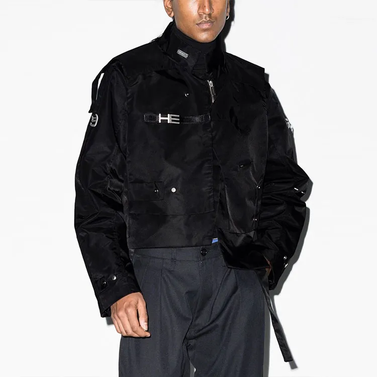 HELIOT EMIL FW21 Jacket Men's Black-1