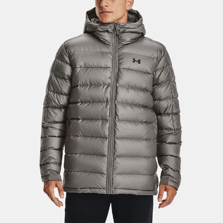 Under Armour Down Jackets Men Gray-3