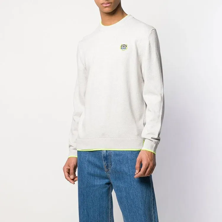 KENZO Sweaters Men Light Gray-4