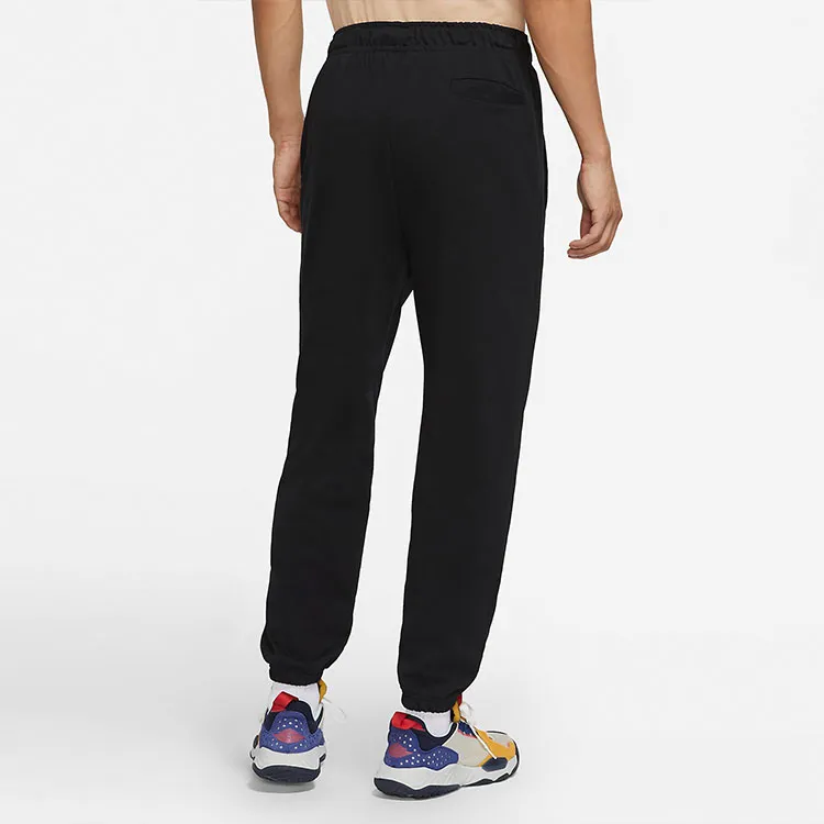 Jordan Sport Knitted Sweatpants Men Black-5