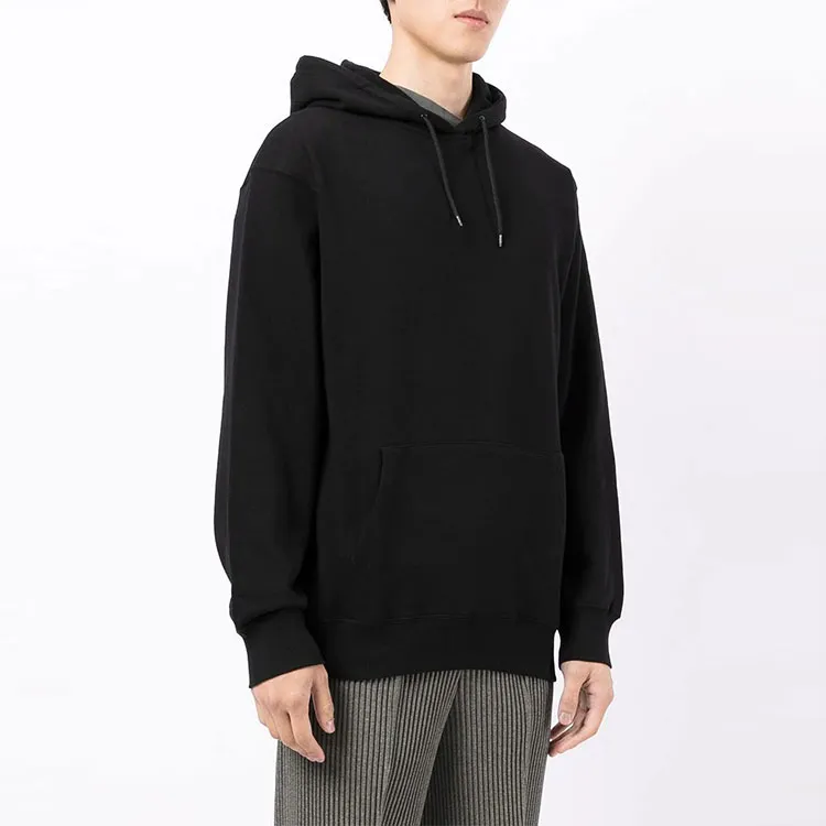 Yohji Yamamoto 'No Future' Logo print Hoodie-3