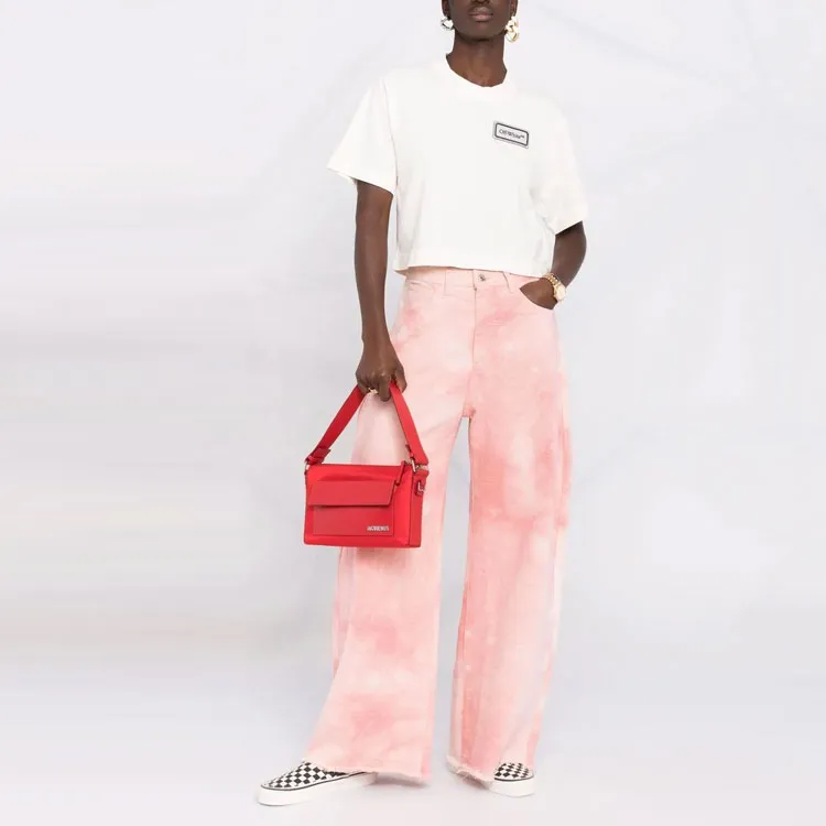 OFF-WHITE FW21 Crop Tops Women's Beige-2