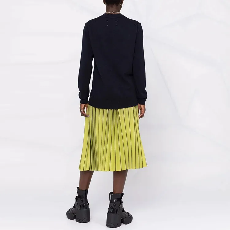 Maison Margiela V neck Cashmere Cardigan-3