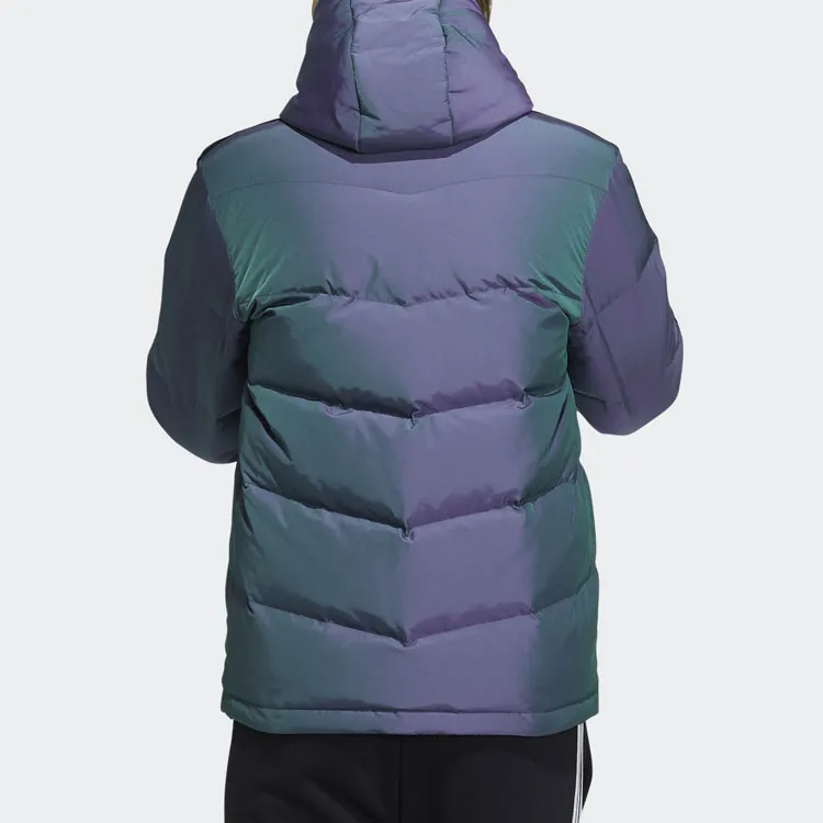 Adidas Neo Down Jackets Men Purple-2