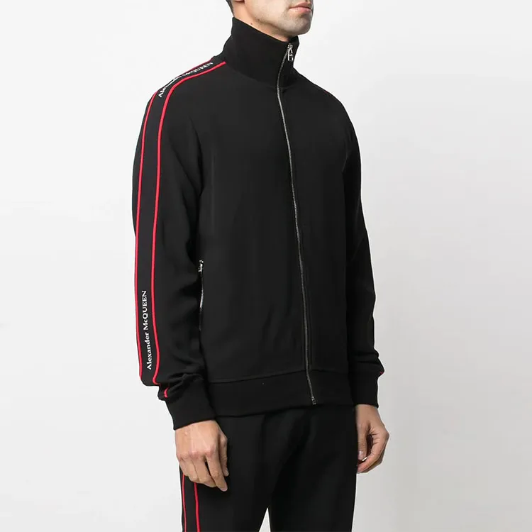 Alexander McQueen Logo print Track Jacket-2