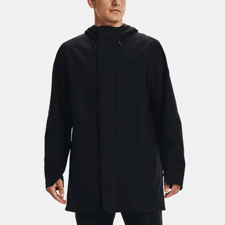 Under Armour Rush Jackets Men Black-3