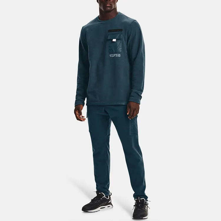 Under Armour ColdGear Sweatshirts Men Blue-3