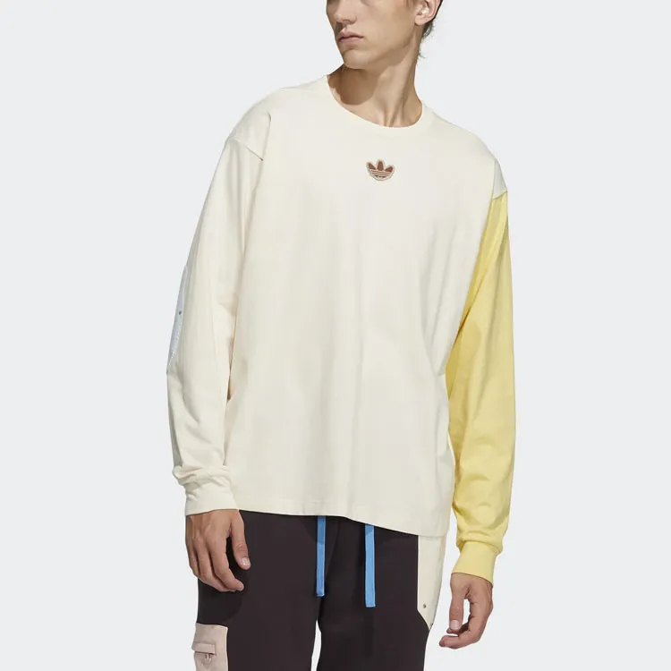 Adidas Originals T Shirt Unisex Yellow-1