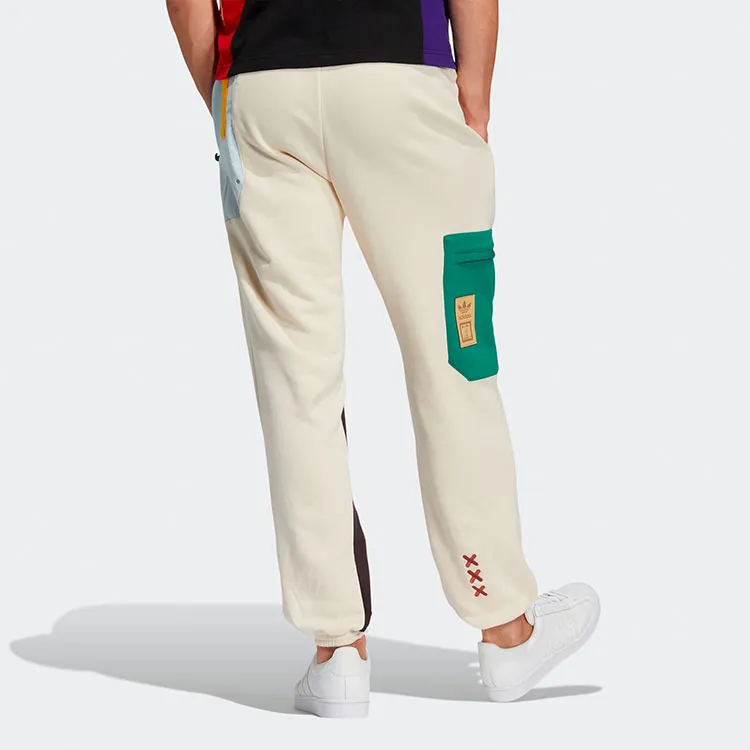 Adidas Originals Puppet Series Knitted Sweatpants Unisex Ecru-4