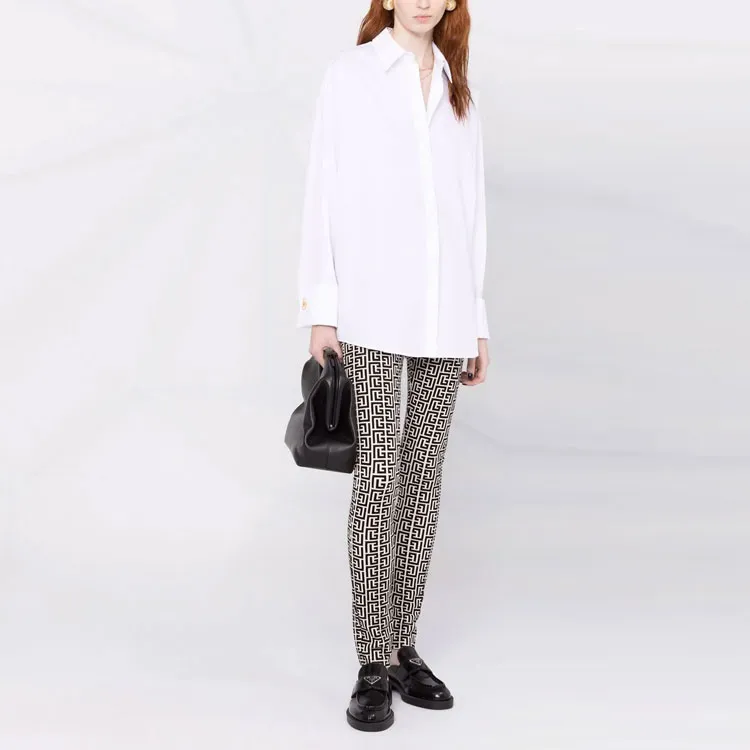 FENDI Shirts Women's White-1