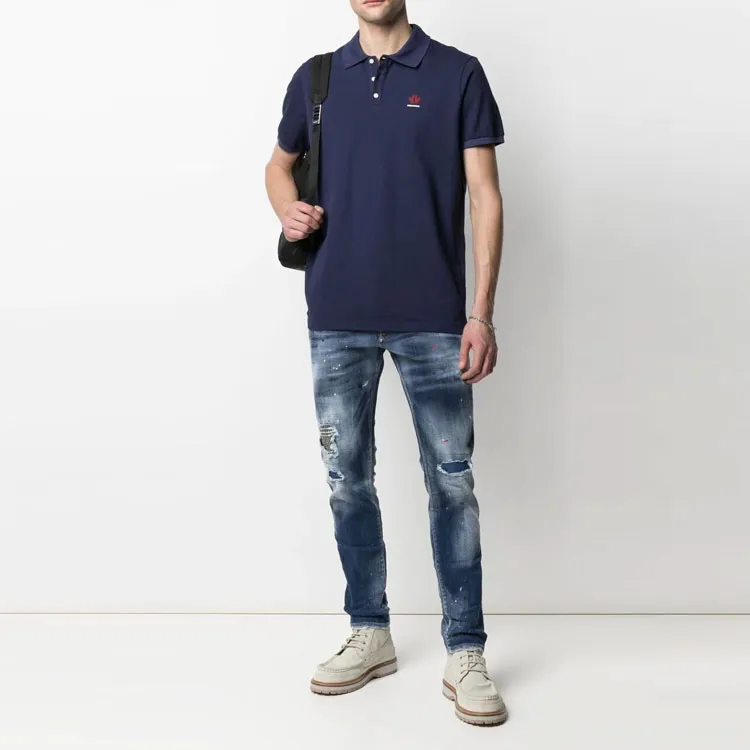 DSQUARED 2 FW21 Jeans Men's Blue-1
