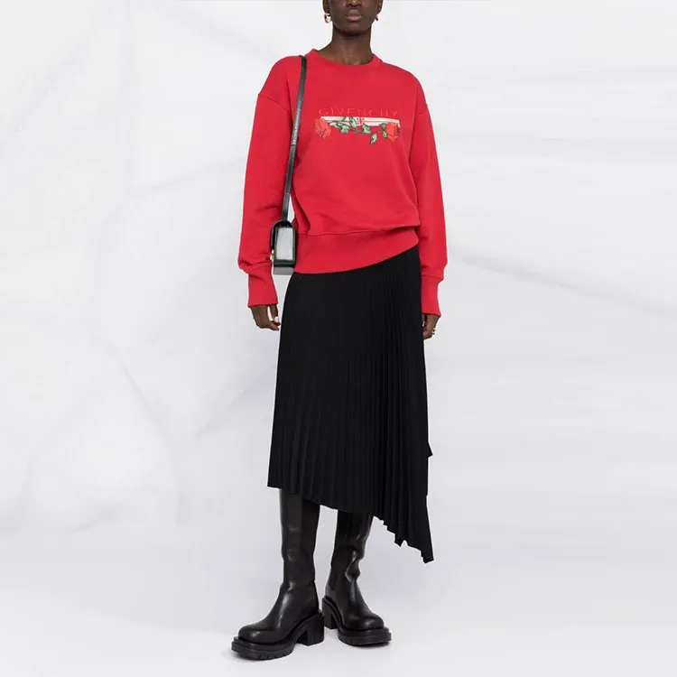 Givenchy Sweatshirts Women's Red-1