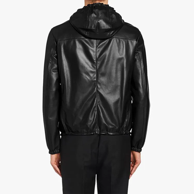 PRADA Reversible Leather Jacket-2