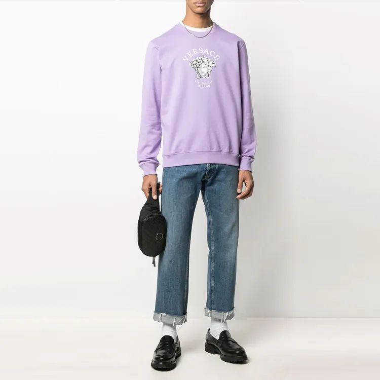 VERSACE Medusa Emboidered Sweatshirt-1
