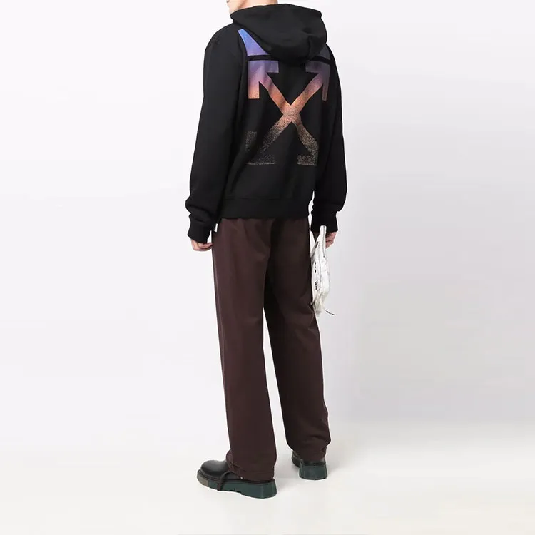 OFF WHITE Gradient Arrows Hoodie-3