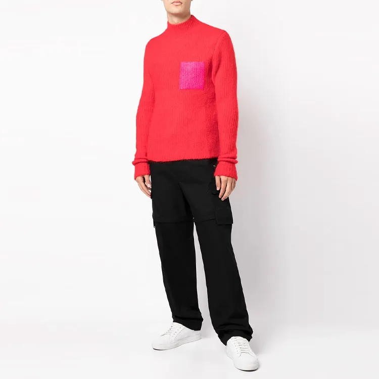 Jacquemus Sweaters Men Red-1