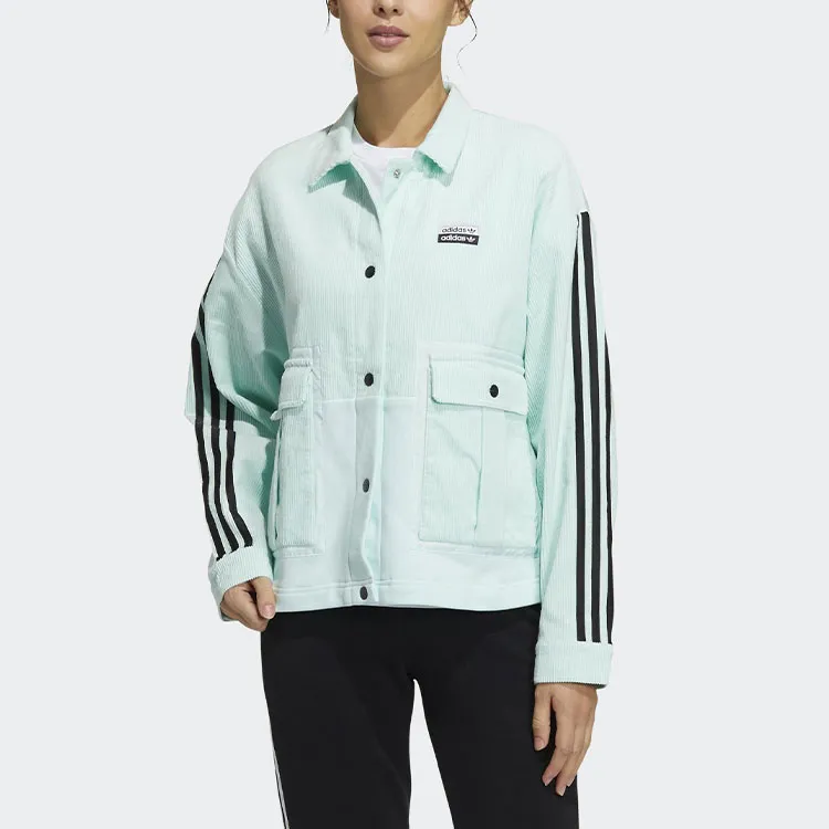 Adidas Originals R.Y.V. Jacket Women's Green-1