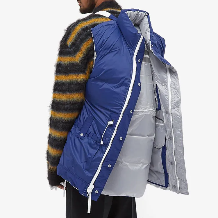Canada Goose Vest Unisex Dark Blue-4