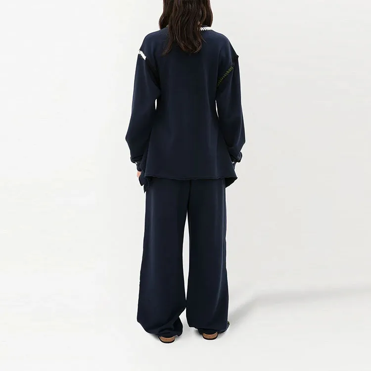 JW Anderson Sports Pants Women's Blue-3