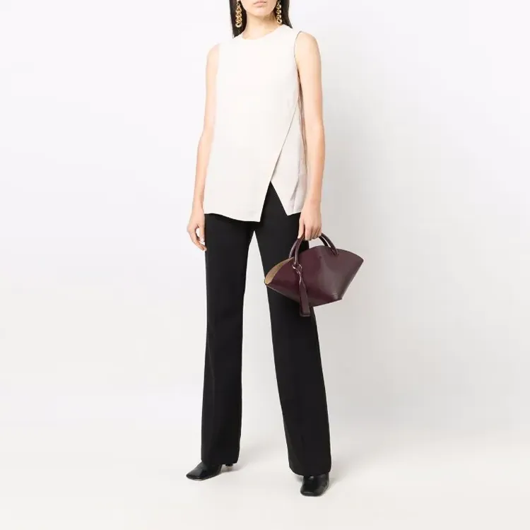 THEORY Silk Sleeveless vest-2