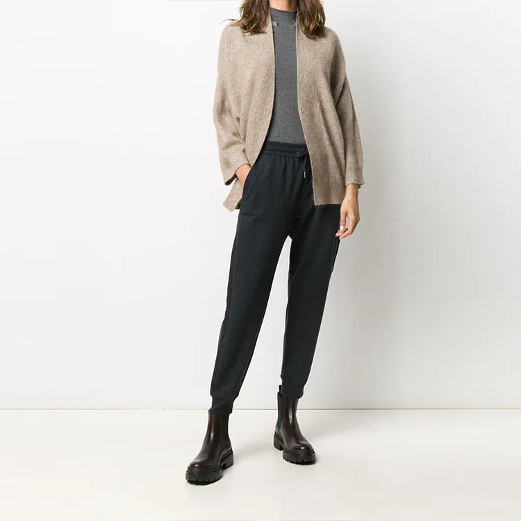 Brunello Cucinelli Loose Fit Sweater Women's Brown-1