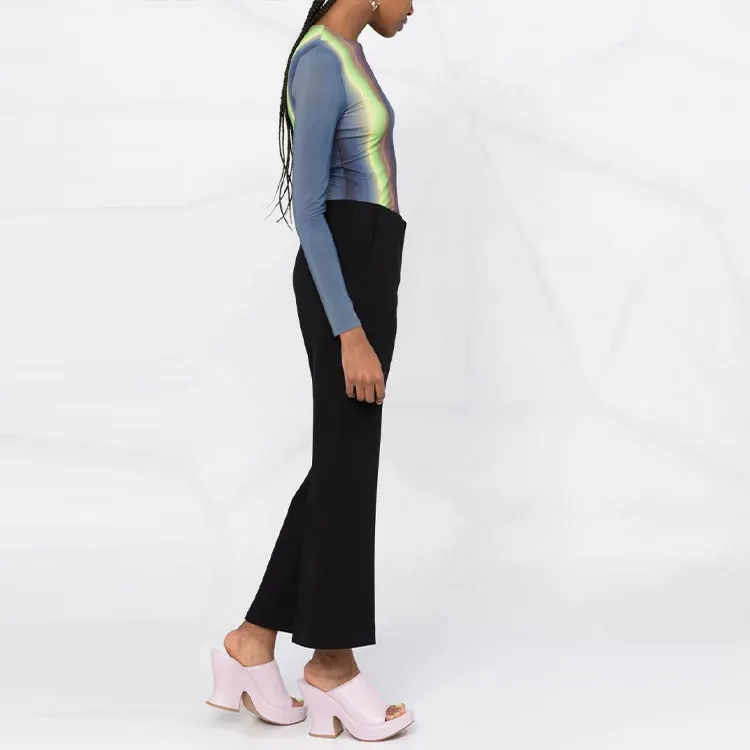 VERSACE Mid Rise Tailored Trousers-2