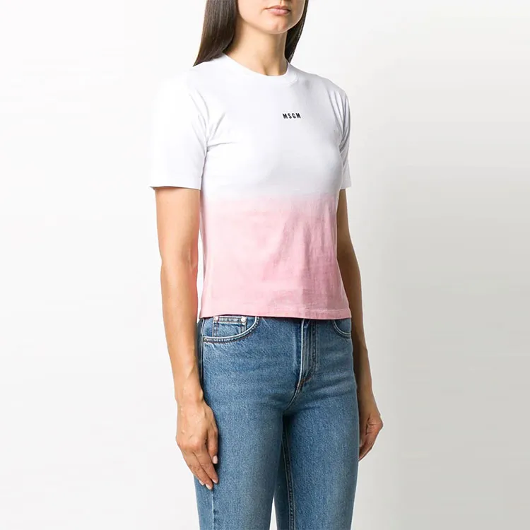 MSGM T Shirts Women's White-1
