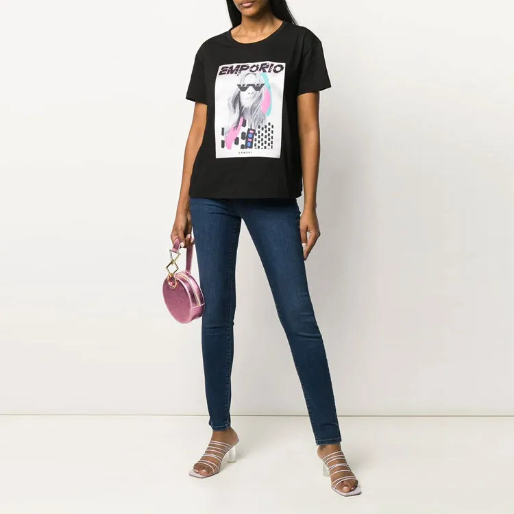 EMPORIO ARMANI Jeans Women's Blue-1