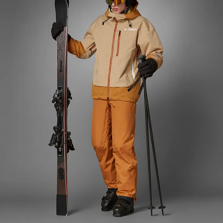 Adidas Puffer Jackets Men Yellow-1