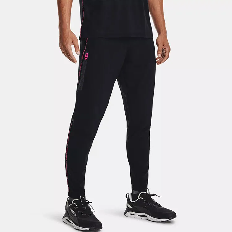 Under Armour Woven Collection Sports Pants Men's Black-3