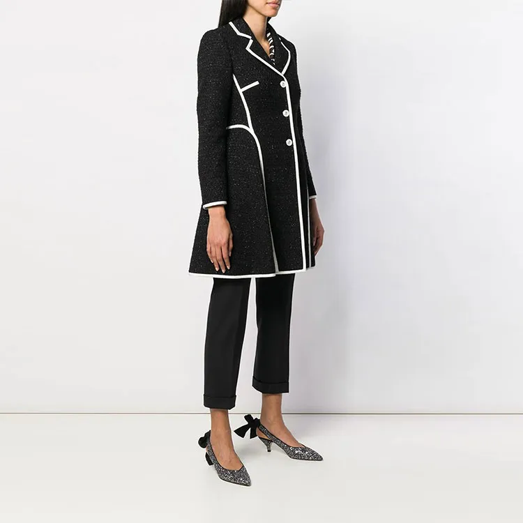 MOSCHINO Jackets Women's Black-2