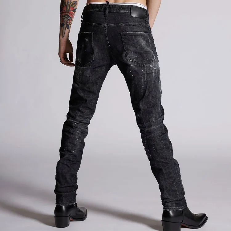 DSQUARED 2 Jeans Men Gray-3